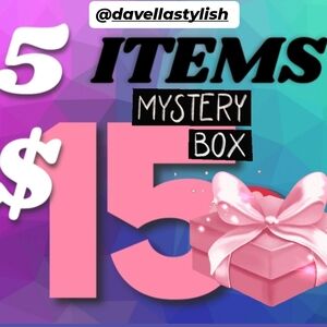 📣Limited Edition🎁Mystery Box - 5  Items